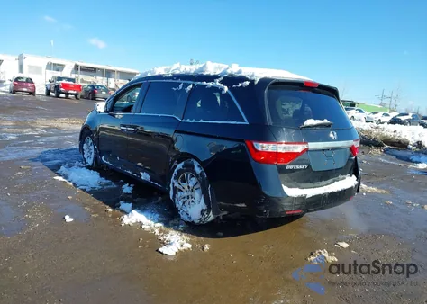 2012 Honda Odyssey Ex-L z USA, uszkodzony, nr VIN 5FNRL5H65CB017225